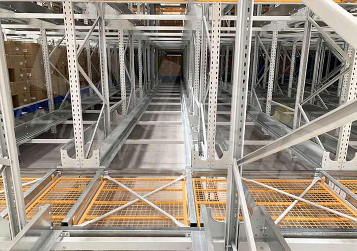 四向穿梭車(chē)軌道