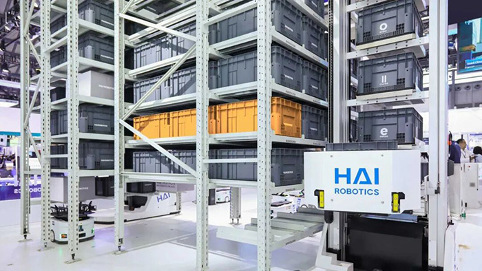 告別“爆倉(cāng)”煩惱！海柔“HaiPick System 3大小車(chē)解決方案”，重塑倉(cāng)儲(chǔ)效率！